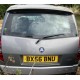 AIXAM A751 tailgate grey 